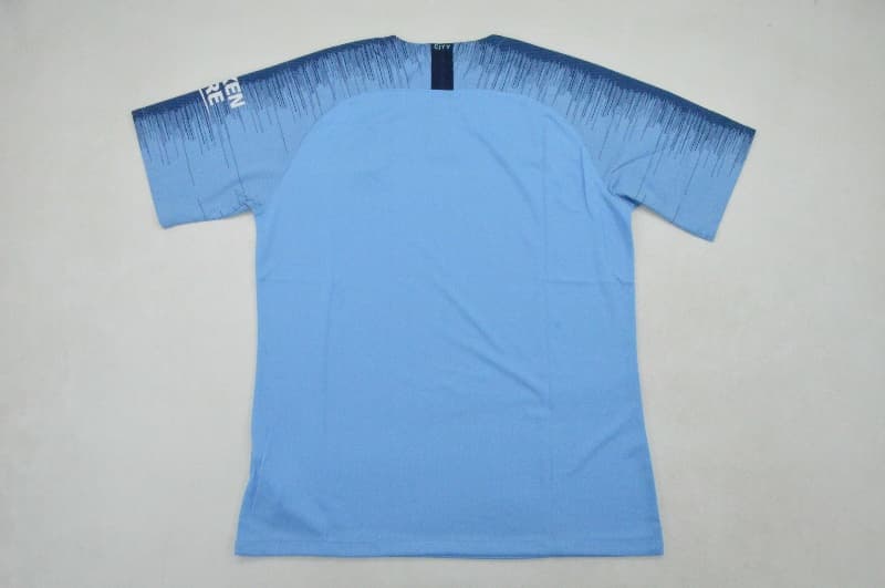 AAA(Thailand) Manchester City 2018/19 Home Retro Soccer Jersey