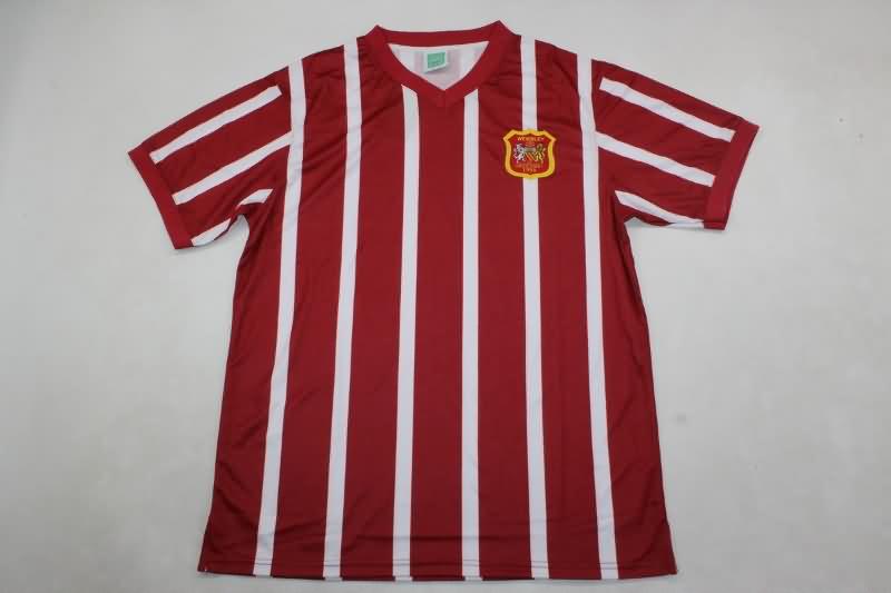 AAA(Thailand) Manchester City 1956 Away Retro Soccer Jersey