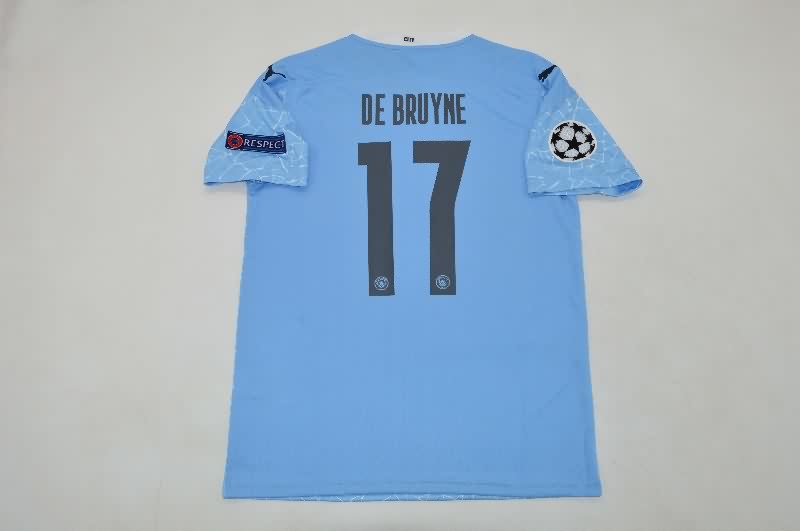 AAA(Thailand) Manchester City 2020/21 Home Retro Soccer Jersey