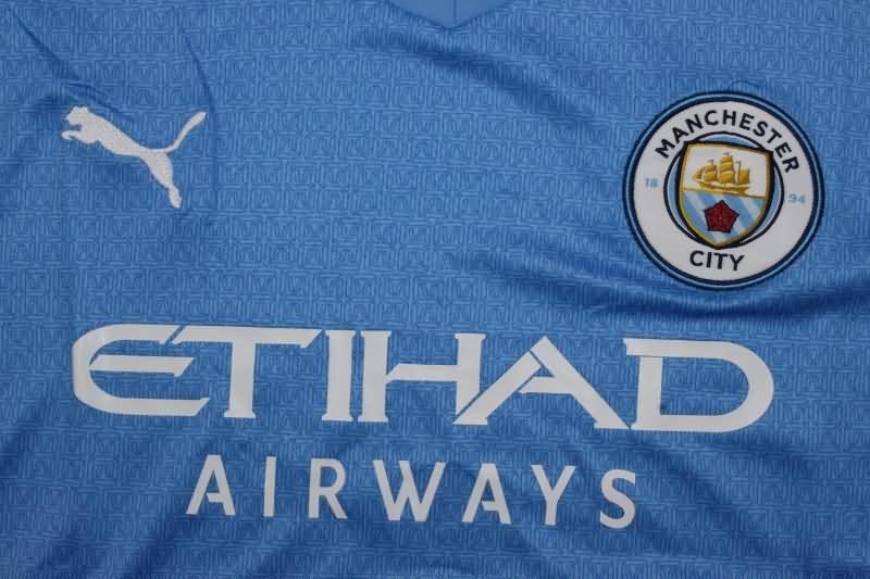 AAA(Thailand) Manchester City 2021/22 Home Retro Soccer Jersey