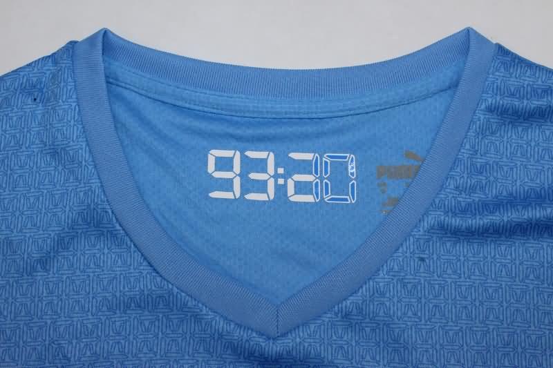 AAA(Thailand) Manchester City 2021/22 Home Retro Soccer Jersey