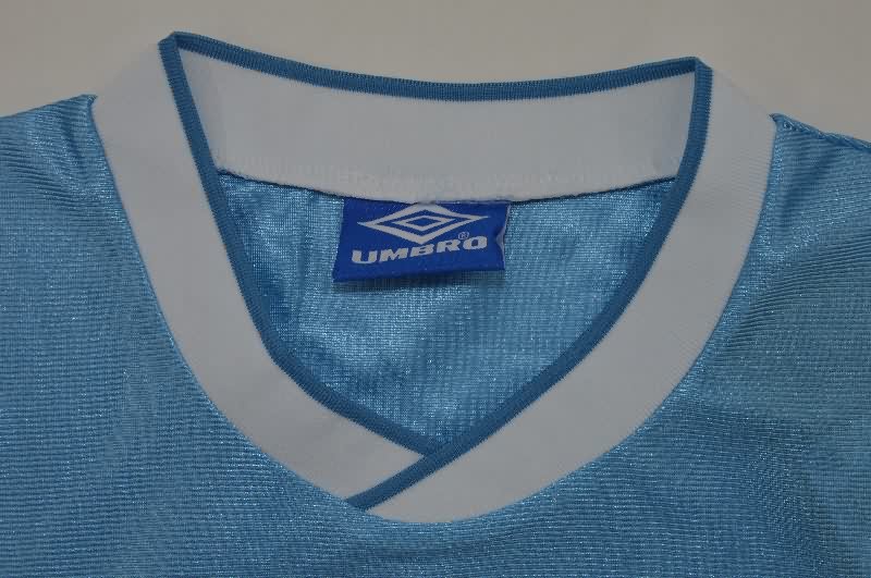 AAA(Thailand) Manchester City 1985/87 Home Retro Soccer Jersey