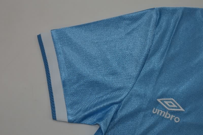 AAA(Thailand) Manchester City 1985/87 Home Retro Soccer Jersey