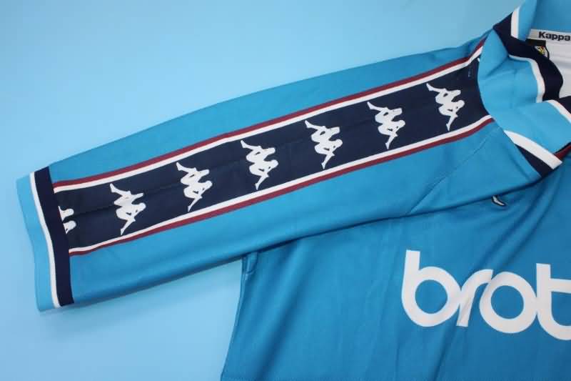 AAA(Thailand) Manchester City 97/99 Home Retro Soccer Jersey