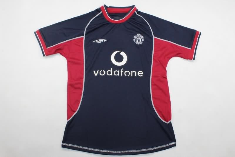 AAA(Thailand) Manchester United 2001/02 Third Retro Soccer Jersey