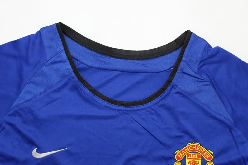 AAA(Thailand) Manchester United 2002/03 Third Retro Soccer Jersey