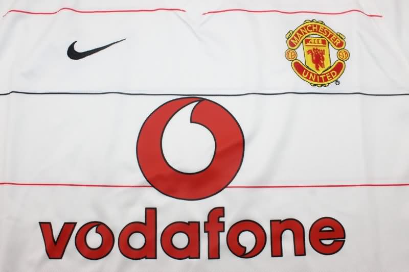 AAA(Thailand) Manchester United 2003/06 Third Retro Soccer Jersey