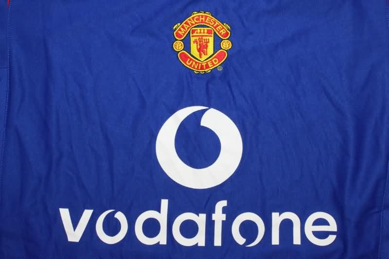 AAA(Thailand) Manchester United 2005/06 Away Retro Soccer Jersey