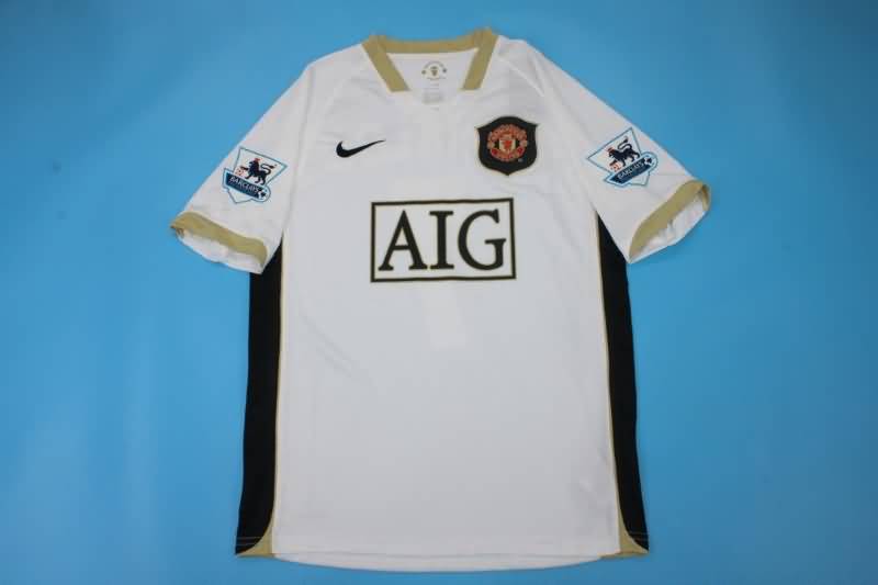 AAA(Thailand) Manchester United 2006/07 Away Retro Soccer Jersey