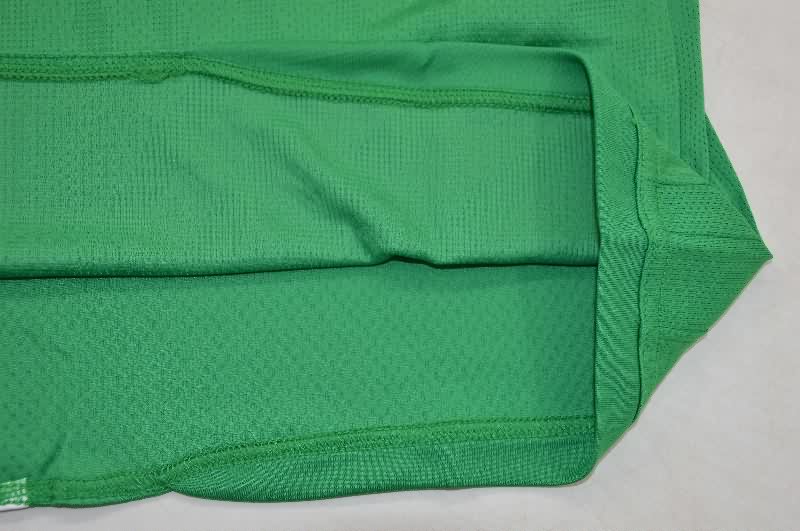 AAA(Thailand) Manchester United 2007/08 Goalkeeper Green Retro Soccer Jersey