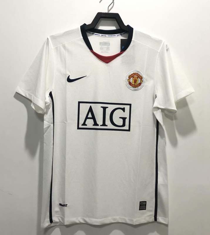 AAA(Thailand) Manchester United 2008/09 Away Retro Soccer Jersey