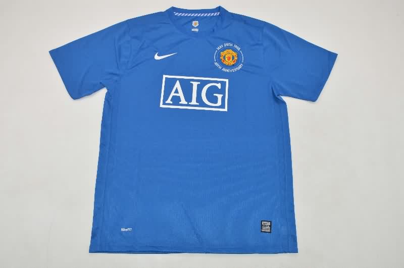 AAA(Thailand) Manchester United 2008/09 Third 40th Anniversary Retro Jersey