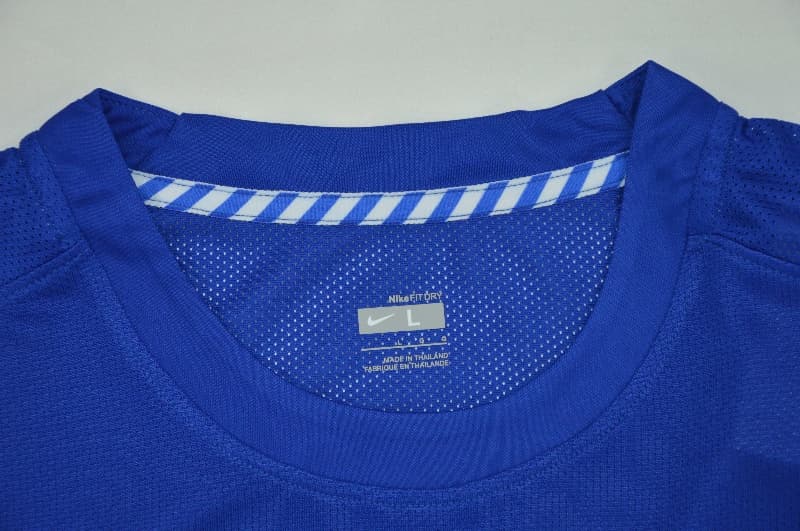 AAA(Thailand) Manchester United 2008/09 Third Long Sleeve Retro Soccer Jersey(Player)