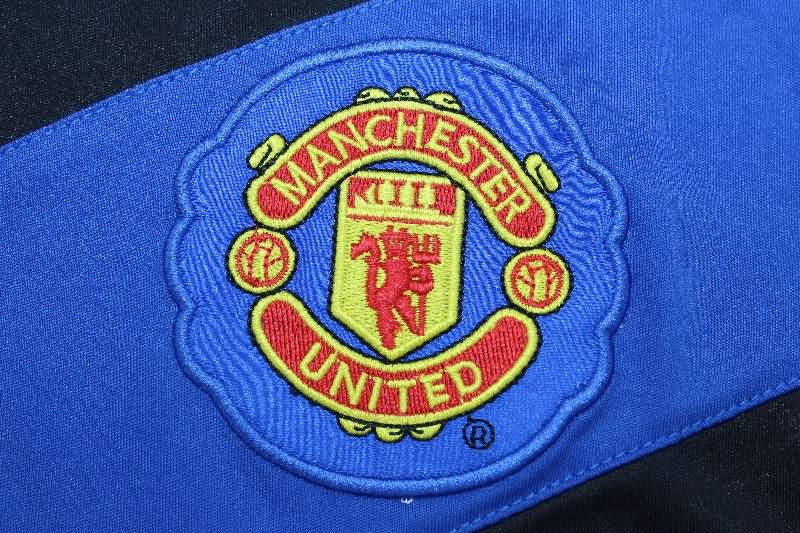 AAA(Thailand) Manchester United 2009/10 Away Retro Soccer Jersey