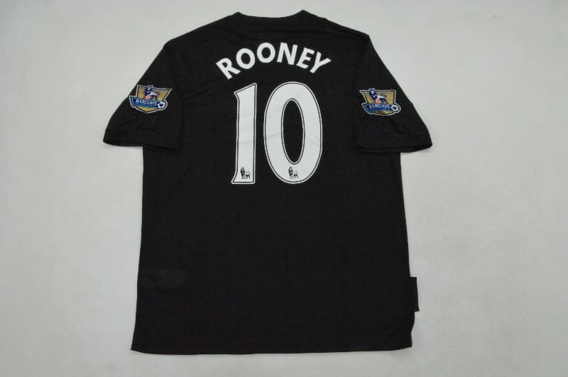 AAA(Thailand) Manchester United 2009/10 Away Retro Soccer Jersey