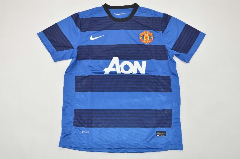 AAA(Thailand) Manchester United 2011/12 Away Retro Soccer Jersey AAA(Thailand) Manchester United 2011/12 Away Retro Soccer Jersey