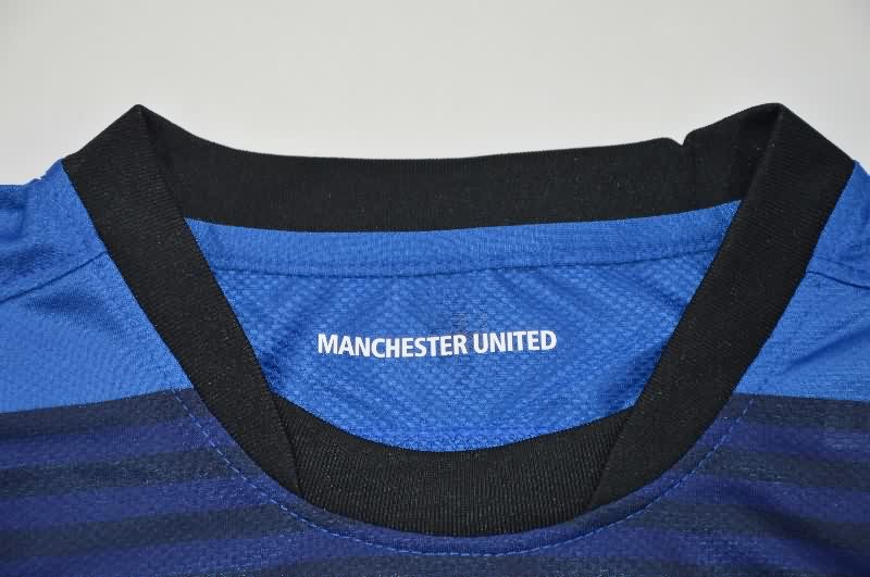 AAA(Thailand) Manchester United 2011/12 Away Retro Soccer Jersey