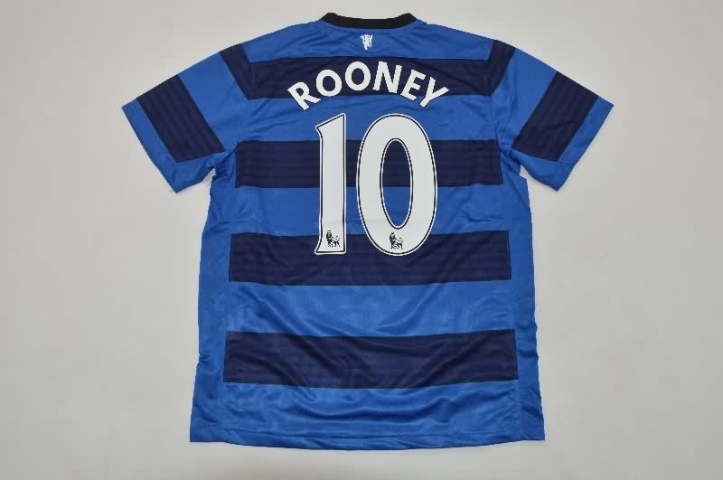 AAA(Thailand) Manchester United 2011/12 Away Retro Soccer Jersey