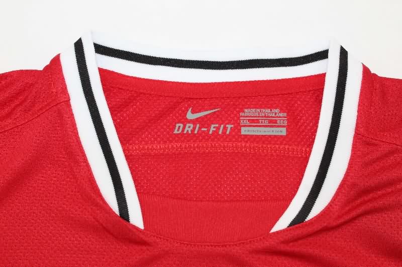 AAA(Thailand) Manchester United 2011/12 Home Retro Soccer Jersey (Player)