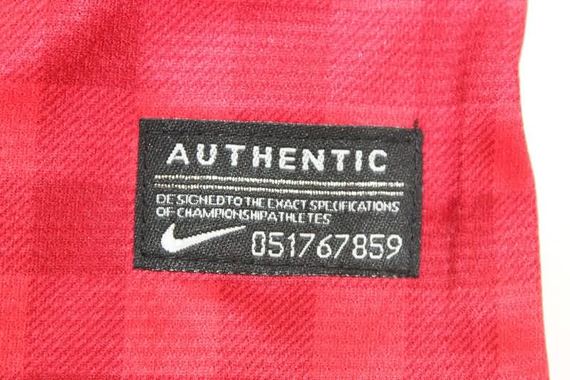 AAA(Thailand) Manchester United 2012/13 Home Retro Soccer Jersey (Player)