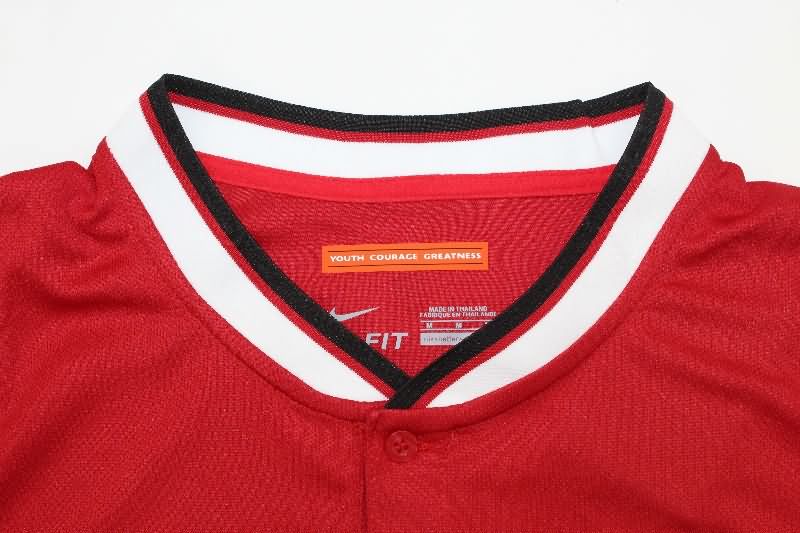 AAA(Thailand) Manchester United 2014/15 Home Retro Soccer Jersey