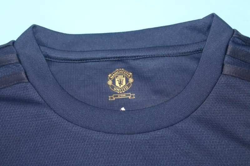 AAA(Thailand) Manchester United 1968 Champion Long Slevee Retro Soccer Jersey