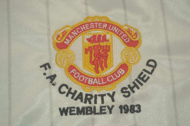 AAA(Thailand) Manchester United 1983 FA Finals Retro Soccer Jersey
