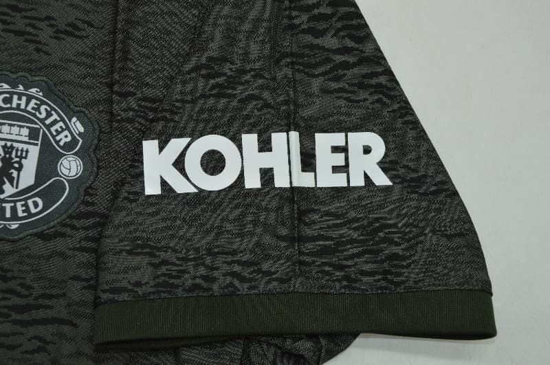 AAA(Thailand) Manchester United 2020/21 Away Retro Soccer Jersey