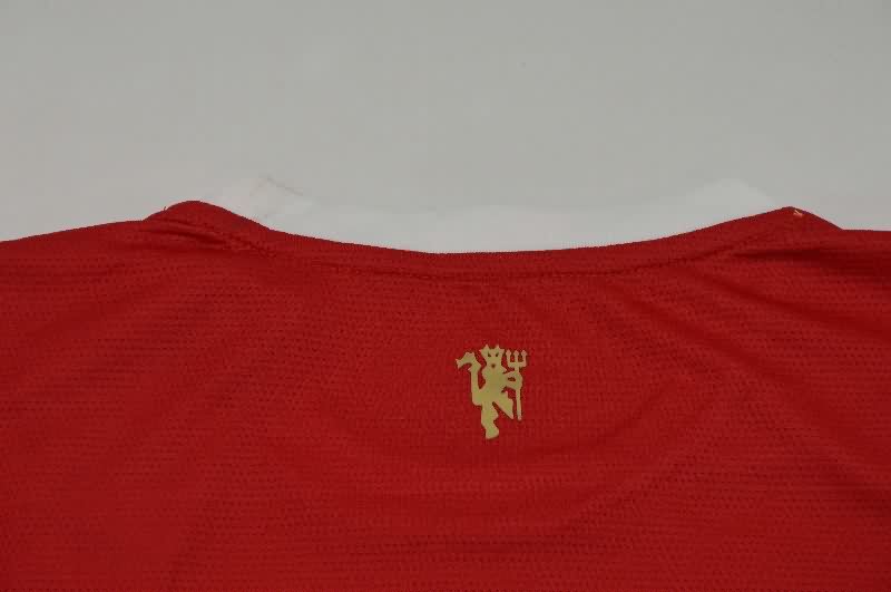 AAA(Thailand) Manchester United 2021/22 Home Retro Soccer Jersey