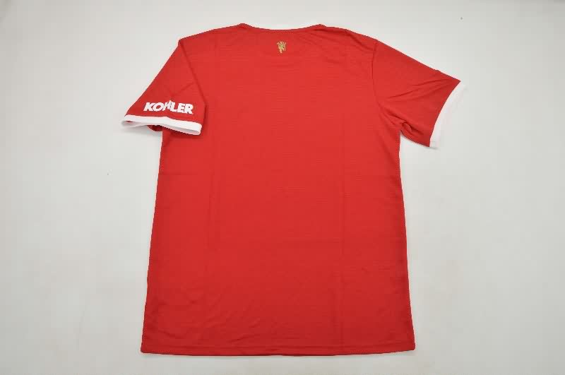 AAA(Thailand) Manchester United 2021/22 Home Retro Soccer Jersey
