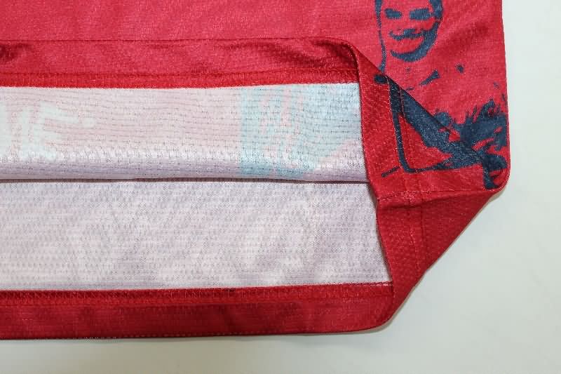 AAA(Thailand) Manchester United 2021/22 Home Special Retro Soccer Jersey