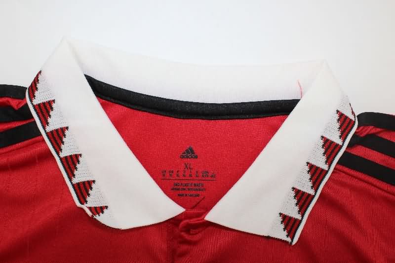 AAA(Thailand) Manchester United 2022/23 Home Retro Soccer Jersey