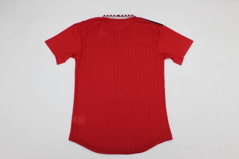 AAA(Thailand) Manchester United 2022/23 Home Retro Soccer Jersey (Player)