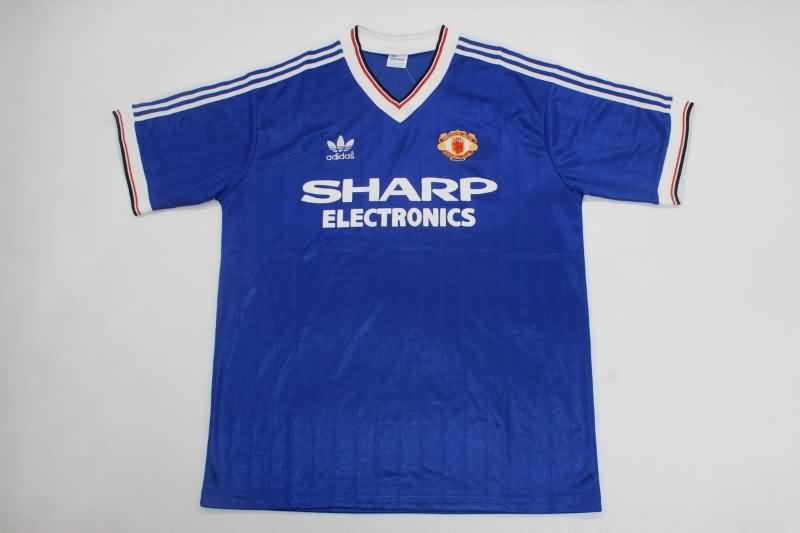 AAA(Thailand) Manchester United 1983/84 Third Retro Soccer Jersey