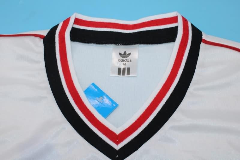 AAA(Thailand) Manchester United 1984/86 Away Retro Soccer Jersey