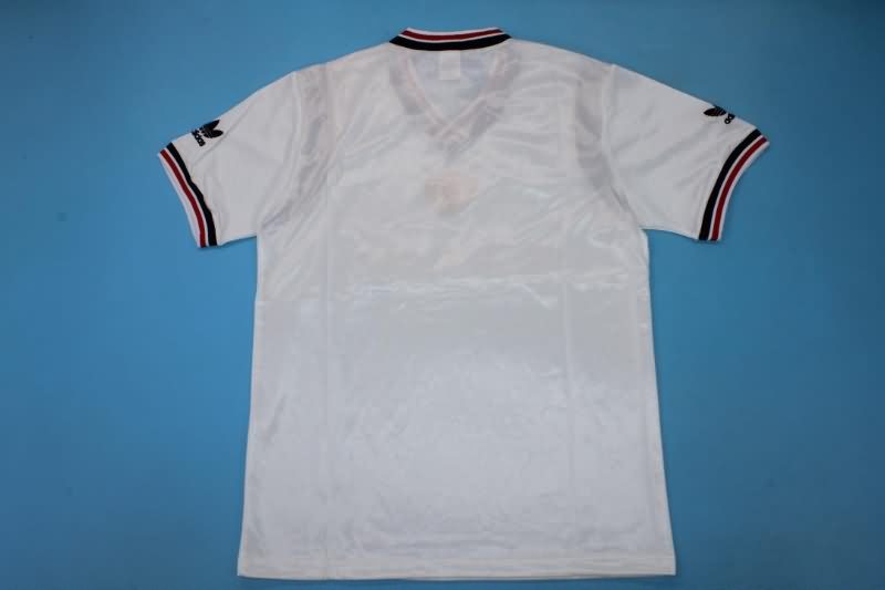 AAA(Thailand) Manchester United 1984/86 Away Retro Soccer Jersey