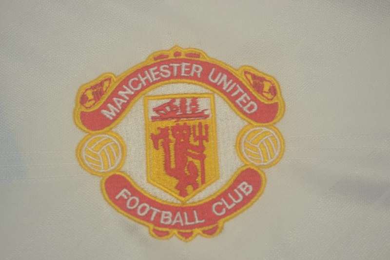 AAA(Thailand) Manchester United 1986/88 Away Retro Soccer Jersey