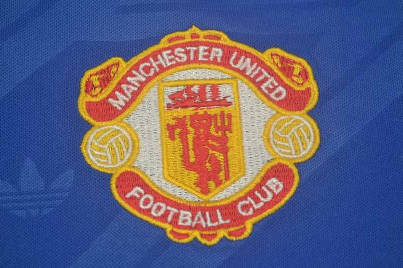 AAA(Thailand) Manchester United 1986/88 Third Retro Soccer Jersey