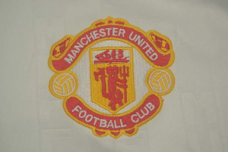 AAA(Thailand) Manchester United 1988/90 Away Retro Soccer Jersey