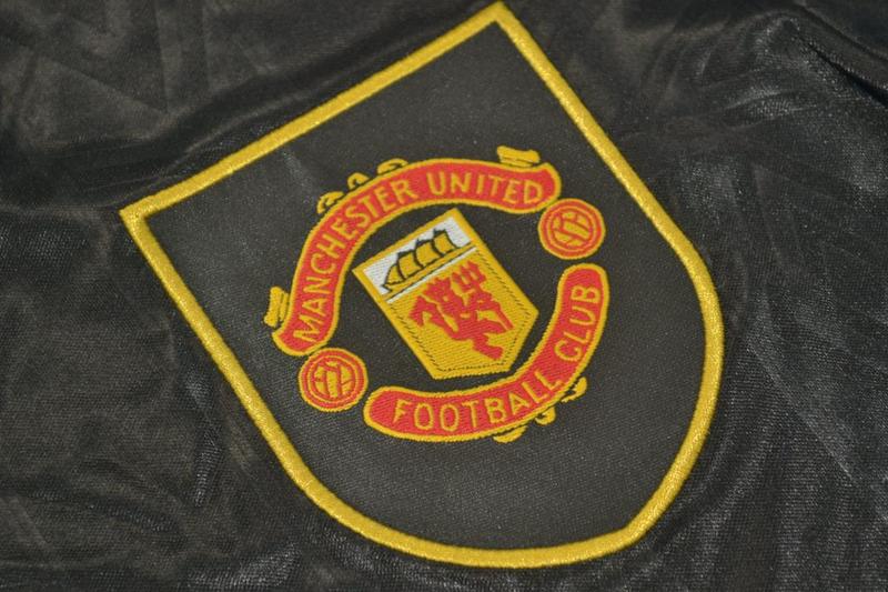 AAA(Thailand) Manchester United 1993/95 Away Retro Soccer Jersey