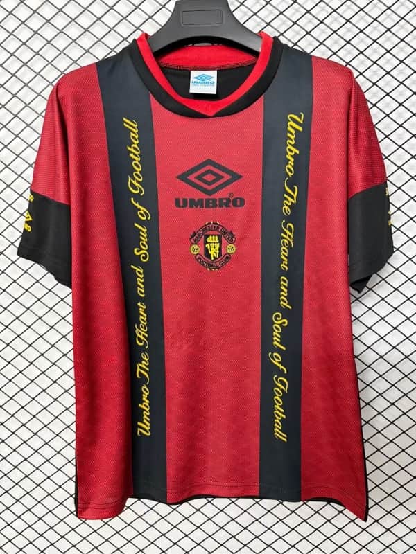 AAA(Thailand) Manchester United 1994/95 Training Retro Soccer Jersey