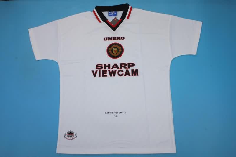 AAA(Thailand) Manchester United 1996/97 Away Soccer Jersey