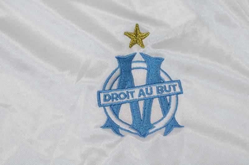 AAA(Thailand) Marseilles 2003/04 Home Retro Soccer Jersey