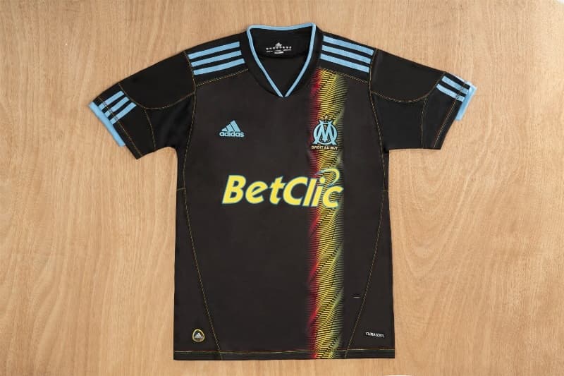 AAA(Thailand) Marseilles 2010/11 Third Retro Soccer Jersey