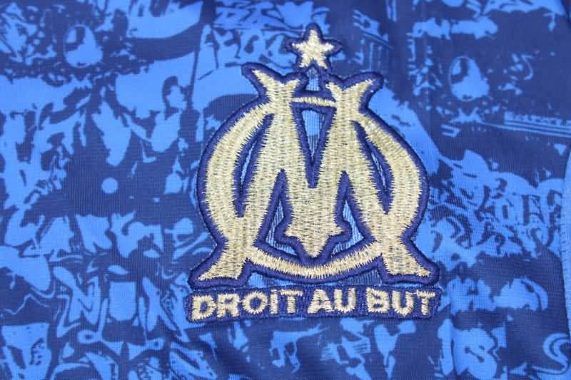 AAA(Thailand) Marseilles 2011/12 Away Retro Soccer Jersey