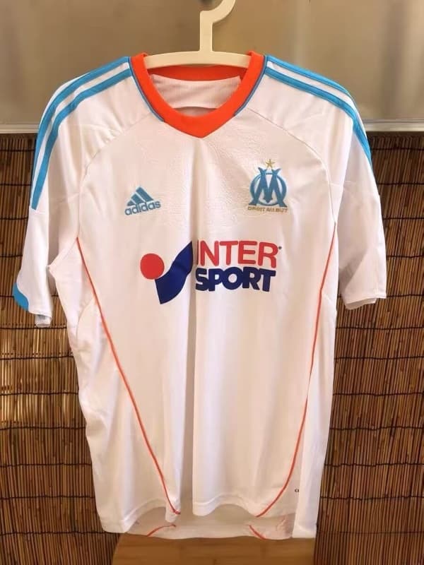 AAA(Thailand) Marseilles 2012/13 Home Retro Soccer Jersey