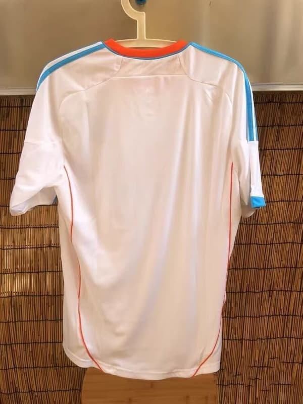 AAA(Thailand) Marseilles 2012/13 Home Retro Soccer Jersey
