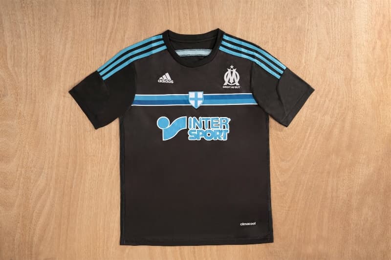 AAA(Thailand) Marseilles 2014/15 Third Retro Soccer Jersey
