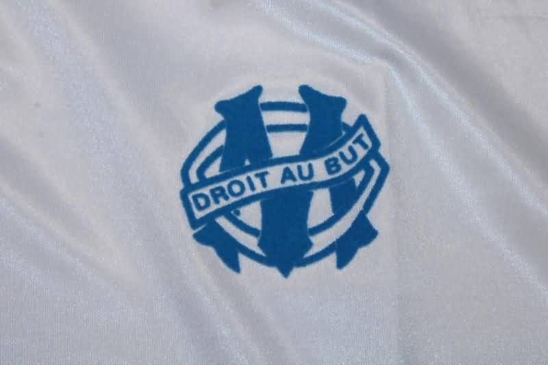 AAA(Thailand) Marseilles 1991/92 Home Retro Soccer Jersey
