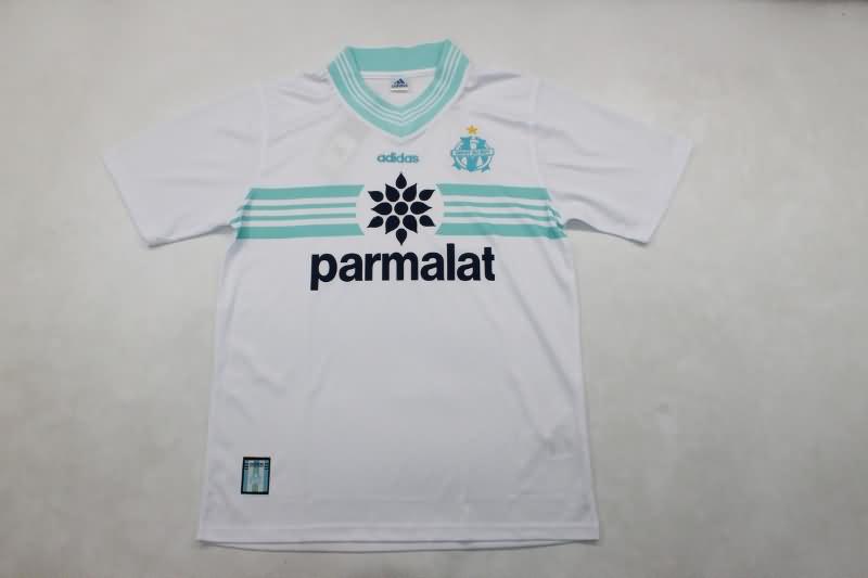 AAA(Thailand) Marseilles 1996/97 Home Retro Soccer Jersey